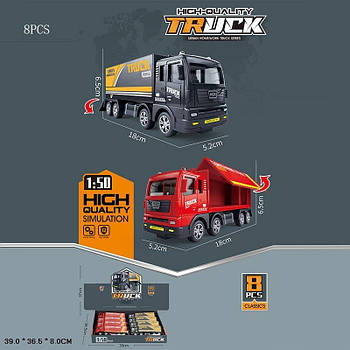 Іграшкова Вантажівка інерція 711-4A G-Rich