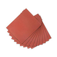 Наждачна папір вологостійка карбід кремнію для шліфування та полірування металу дерева пластику 10 листів.