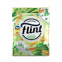 Сухарики житньо пшеничні зі смаком "СМЕТАНА ТА ЗЕЛЕНЬ"  100г FLINT