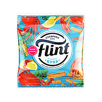 Сухарики житньо пшеничні зі смаком ""КРАБ" 100г FLINT