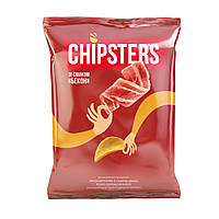 Чипси картопляні зі смаком "БЕКОН" 110г