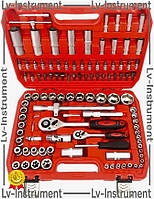LV Набір головок тріскачок ключів 108од MAX в кейсі протиударний інструмент для авто ремонтний компле TOP|LV