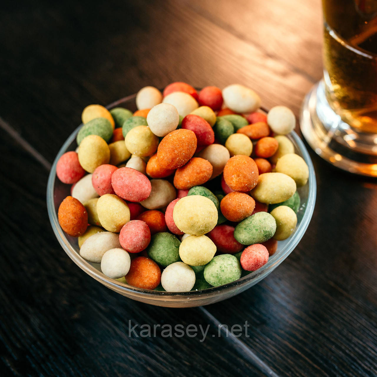 Арахіс в глазурі мікс 100г, фото 1