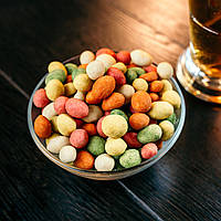 Арахіс в глазурі мікс 100г