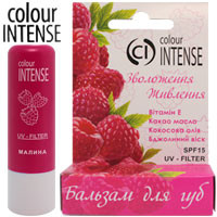 Colour Intense — Бальзам для губ LS-112 малина SPF15 (зволоження, живлення)