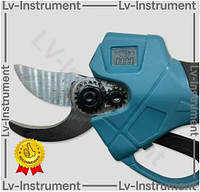 LV Аккумуляторный садовый секатор Mirson с двумя батареями для обрезки веток до 30 мм секатор для сад TOP|LV