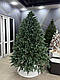 Лита двохколірна ялинка Канадська 1.8м Виробник Eler, фото 4