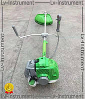 LV Бензиновый триммер-косилка PARMA для газона двухтактная мотокоса садовая бензокосилка для травы TOP|LV