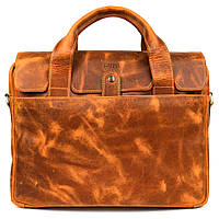 Шкіряна сумка-портфель для ноутбука RY-1812-4lx TARWA пулап крейзі хорс