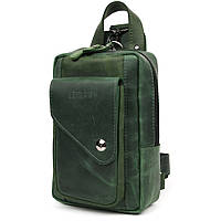 Чоловіча нагрудна сумка-слінг рюкзак на одне плече Limary lim-910RE