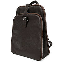 Шкіряний італійський рюкзак Firenze HB03334C кавовий