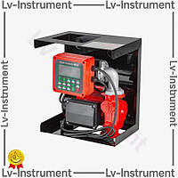 LV Міні заправка для дизельного палива Lex автоматична АЗС з витратоміром для фермерських господарств TOP|LV