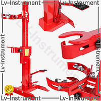 LV Стяжка пружин гідравлічна MAX 1000 кг для зняття пружин стійок McPherson інструмент для автосервіс TOP|LV