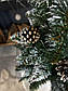 Ялинка в горщику “Елітна” з шишками, 0.7 м, гілки ПВХ, фото 3