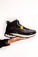 Сірі чоловічі кросівки Nike Rivah High Grey Gore-Tex Cordura Fur x Ейр Форс 41