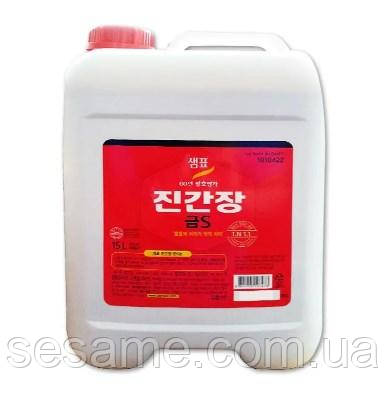 Соус світлий соєвий SEMPIO 15 л