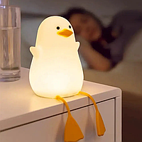 Нічник на акумуляторі для дітей Каченя Mimi