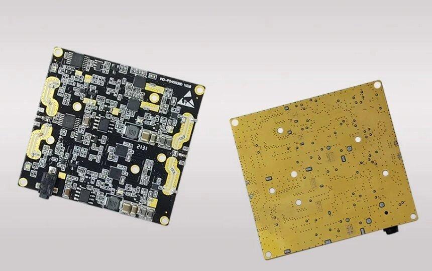 Підсилювач сигналів двонаправлений 2.4-2.5GHz/5.725-5.85GHz 4W (36dBm) PCBA 15-18dB 5-16V