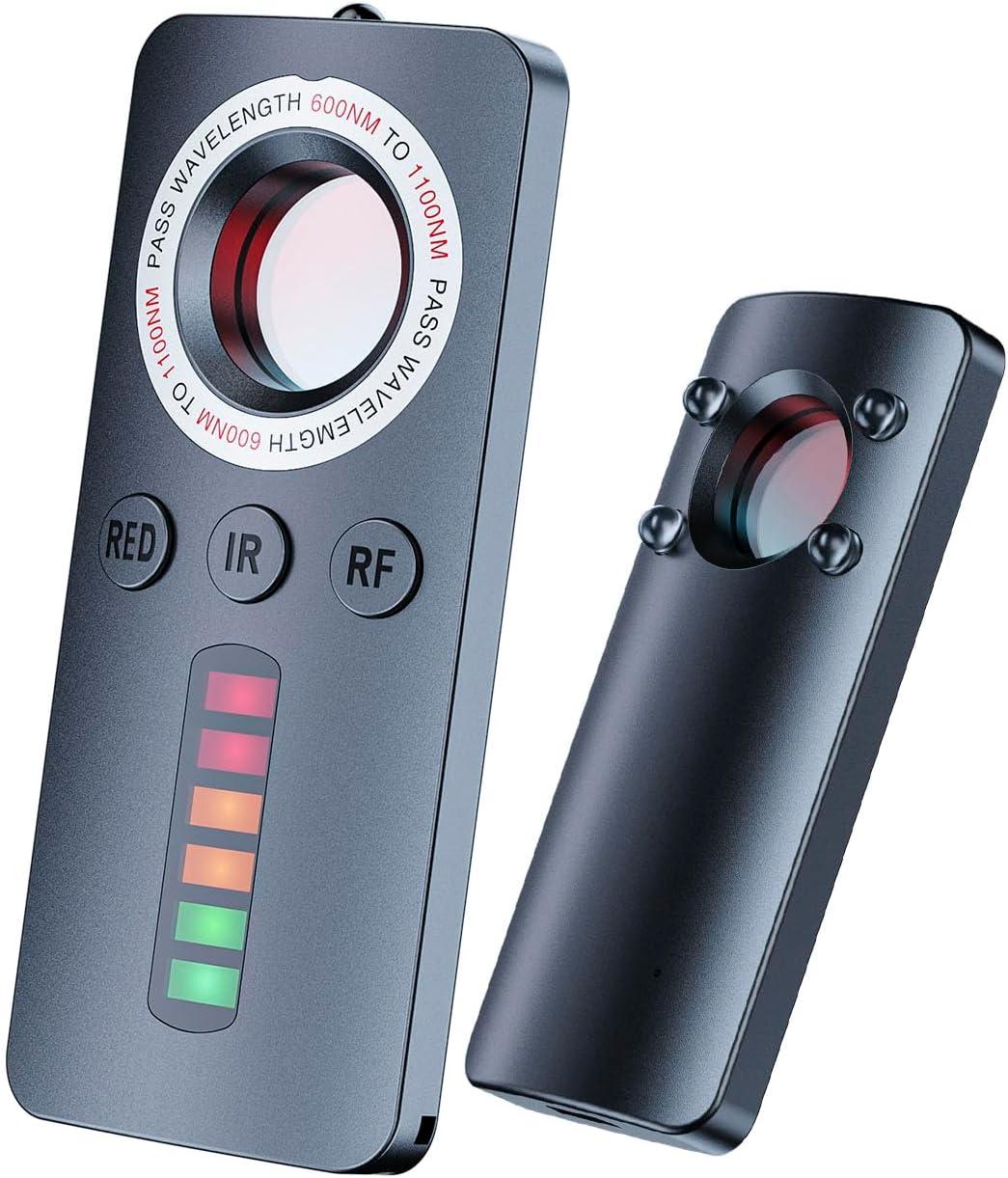 Детектор прихованих камер і жучків M40. Універсальний пошук пристроїв стеження, GPS-трекерів, прослуховувань, фото 1