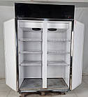 Холодильна глуха шафа з нержавіючої сталі «Технохолод Техас», (Україна), (+2° +6°) об'єм 1400 л., Б/у, фото 2