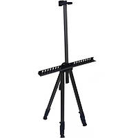 Мольберт для малювання HZ2101 металевий в чохлі