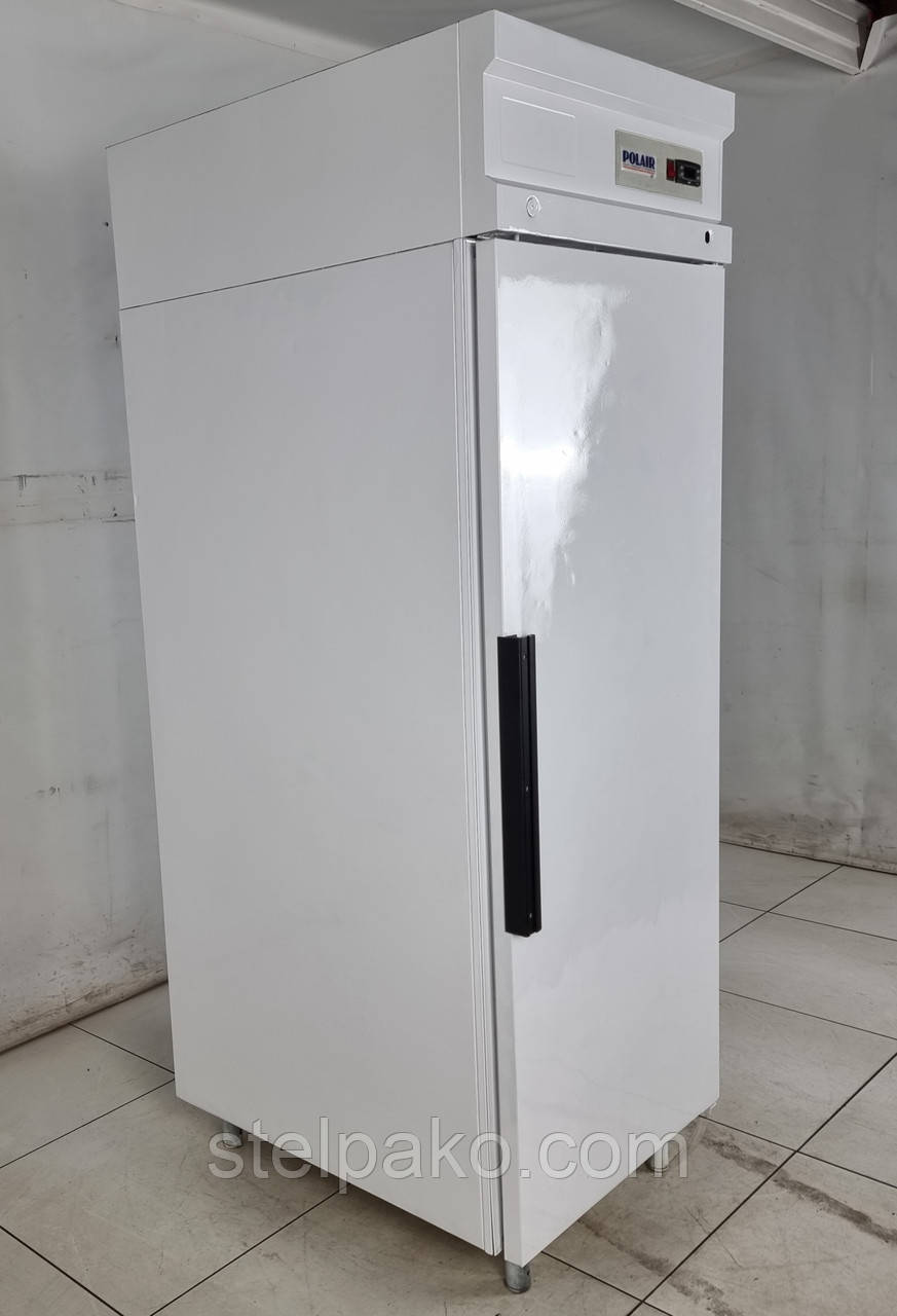 Холодильна глуха виробнича шафа «Polair CM 700 S», (Україна), (0° +4°) об'єм 700 л., Б/у, фото 1