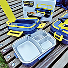 Ланч - бокс з підігрівом W20 Живлення від мережевого або автомобільного адаптера 220V/12V, фото 5