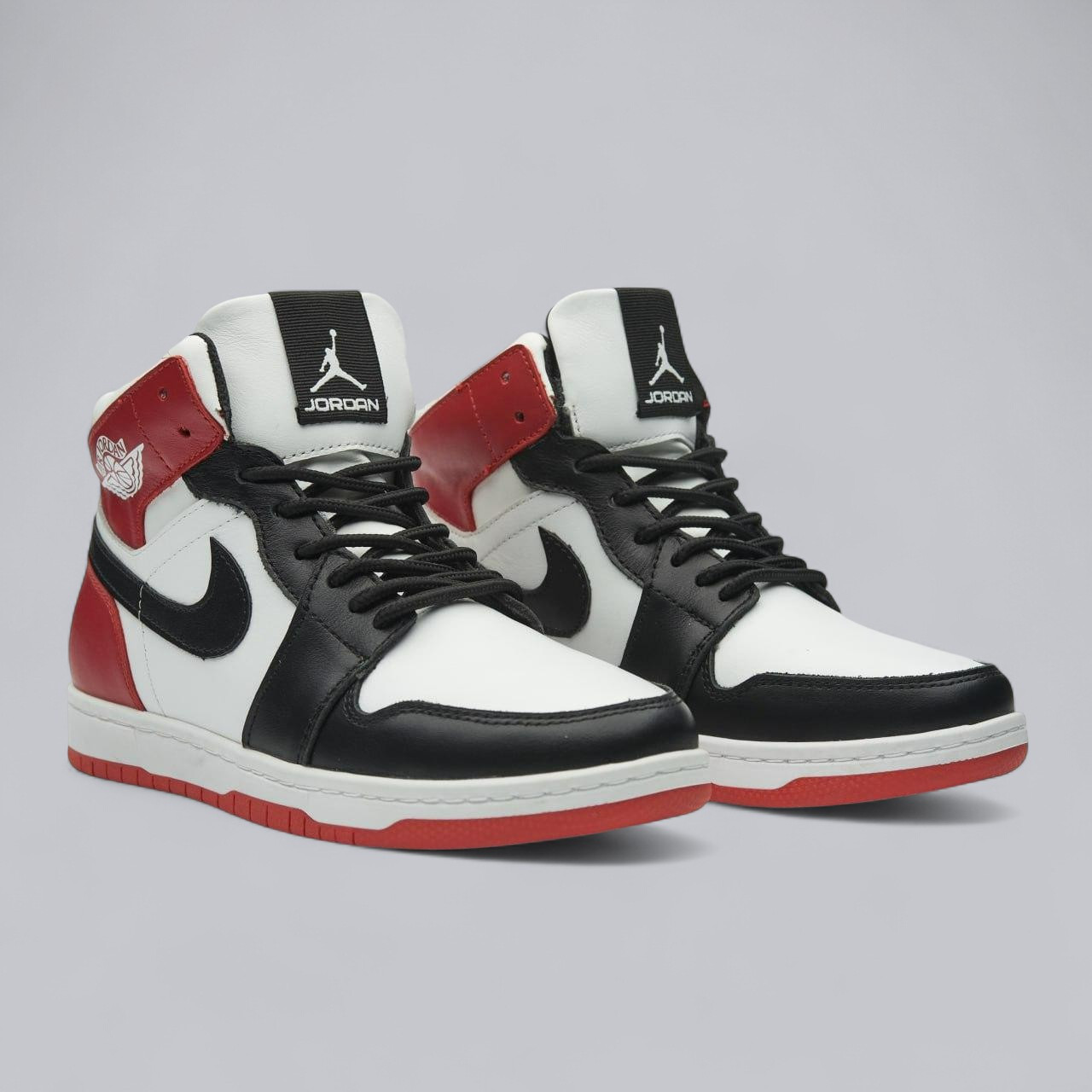 Підліткові зимові шкіряні черевики, кросівки білі з натуральної шкіри на хутрі на зиму для хлопчика підлітка, розмір 36-40, фото 1