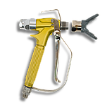 Фарбувальний пістолет GM-919 для безповітряних фарбувальних апаратів, фото 9