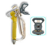 Фарбувальний пістолет GM-919 для безповітряних фарбувальних апаратів, фото 3