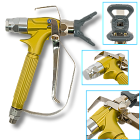Фарбувальний пістолет GM-919 для безповітряних фарбувальних апаратів