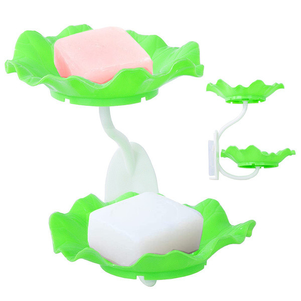 Мильниця квітка мило контейнер підвісний кронштейн, фото 1