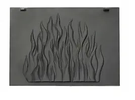 Задня стінка до камінної топки INVICTA/UNIFLAM 700 STANDARD/SELENIC 47X35