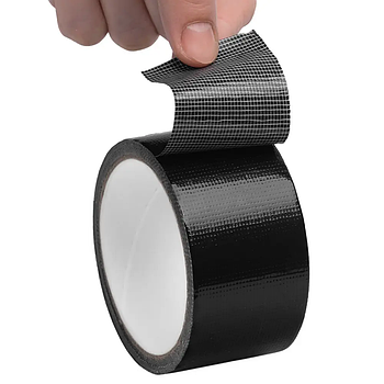 Скотч для ремонту шкіри HF 5 см*4м чорний