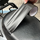 Скотч для ремонту шкіри HF 5 см*4м чорний, фото 2