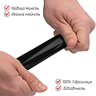 Скотч для ремонту шкіри HF 5 см*4м чорний, фото 3