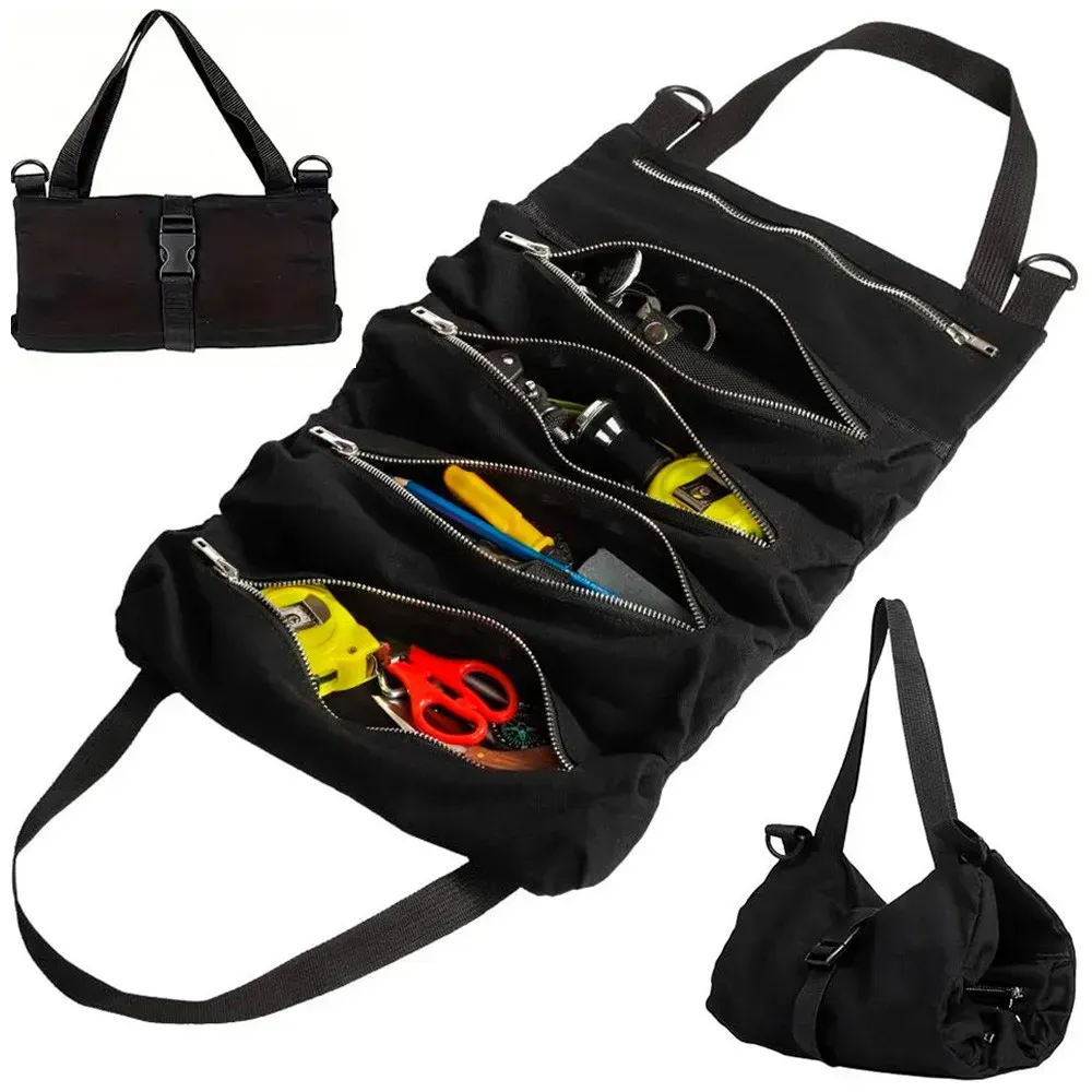 Сумка для інструментів (45×28см) / Органайзер на сидіння в авто / Сумка для автоінструментів, фото 1