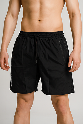 Шорти чоловічі для тренувань Techtraining чорний