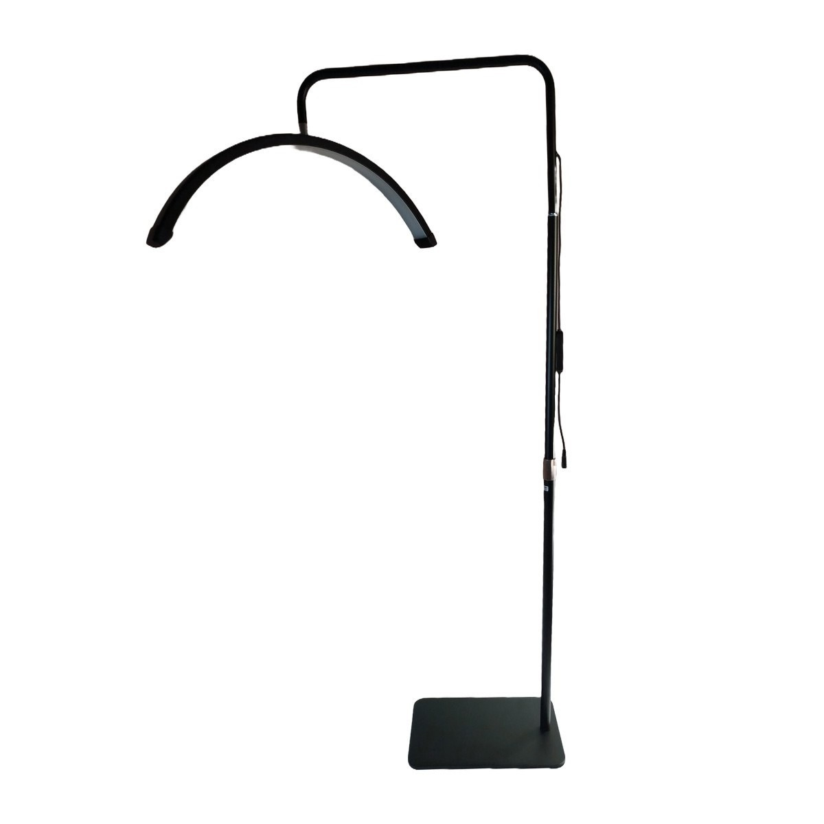 Безтіньова Led лампа для б'юті майстра 50 Вт Smart MOON Light HD-M6X Чорна