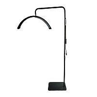Безтіньова Led лампа для б'юті майстра 50 Вт Smart MOON Light HD-M6X Чорна