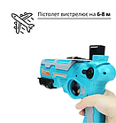 Пістолет-катапульта з літаючими 4 літачками Air Battle \ Пістолет, що запускає літачки, фото 2