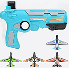Пістолет-катапульта з літаючими 4 літачками Air Battle \ Пістолет, що запускає літачки, фото 3