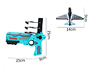 Пістолет-катапульта з літаючими 4 літачками Air Battle \ Пістолет, що запускає літачки, фото 7