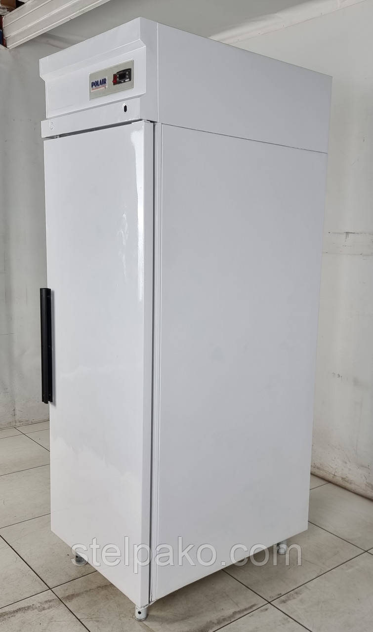 Холодильна глуха виробнича шафа «Polair CM 700 S», (Україна), (0° +4°) об'єм 700 л., Б/у, фото 1