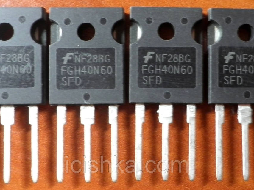 Acquista 2PCS FAIRCHILD FGH40N60SFD FGH40N60 FGH40N60SFDTU TO-247 Transistor Campo Di Arresto IGBT 40N60 40A 600V FGH40N60SFD 40N60 TO247 In Italia A Partire Da 7.5 - Foto 9