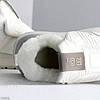 Ультра модні білі зимові кросівки дутики лімітована колекція, фото 3