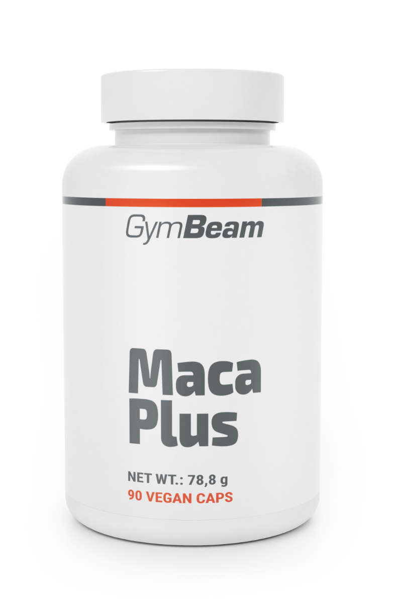 GymBeam Maca Plus 90 Veg Caps