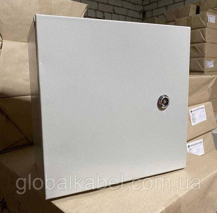 Щит, ящик, бокс монтажний герметичний 300х300х200, метал 0,8 мм IР54 Nova, фото 1