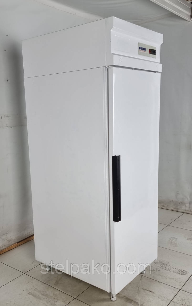 Холодильна глуха виробнича шафа «Polair CM 700 S», (Україна), (0° +4°) об'єм 700 л., Б/у, фото 1