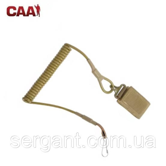 Пістолетний страхувальний шнур САА (Ізраїль) кручений пружинного типу КОЙОТ для будь-якого пістолета, фото 1